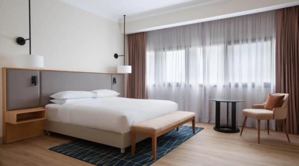 Superior Executive Suite, M Club Lounge Access, Two Bedroom Suite, City View at Casablanca Marriott Hotel