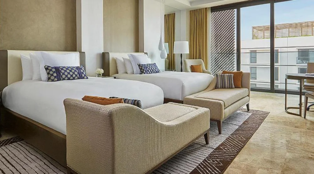 Deluxe Room with Two Twin Beds at Four Seasons Hotel Casablanca