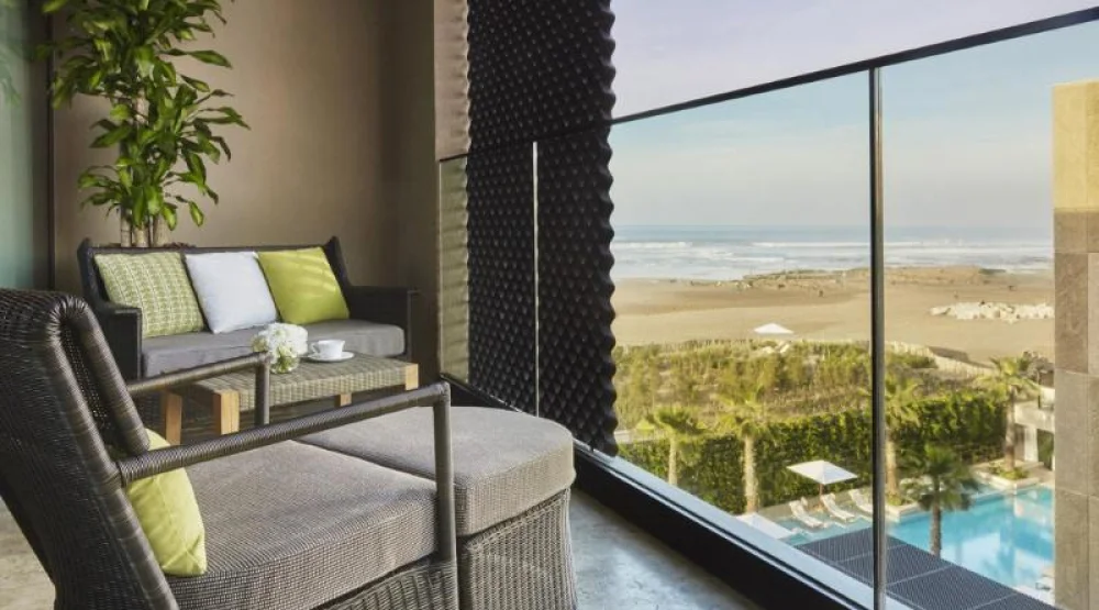 Premier Room with Two Twin Beds at Four Seasons Hotel Casablanca