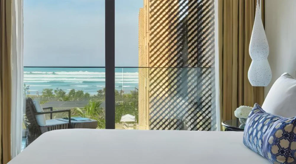 Junior Suite King Bed at Four Seasons Hotel Casablanca