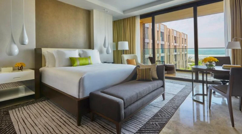 Grand Premier Room with King Bed at Four Seasons Hotel Casablanca