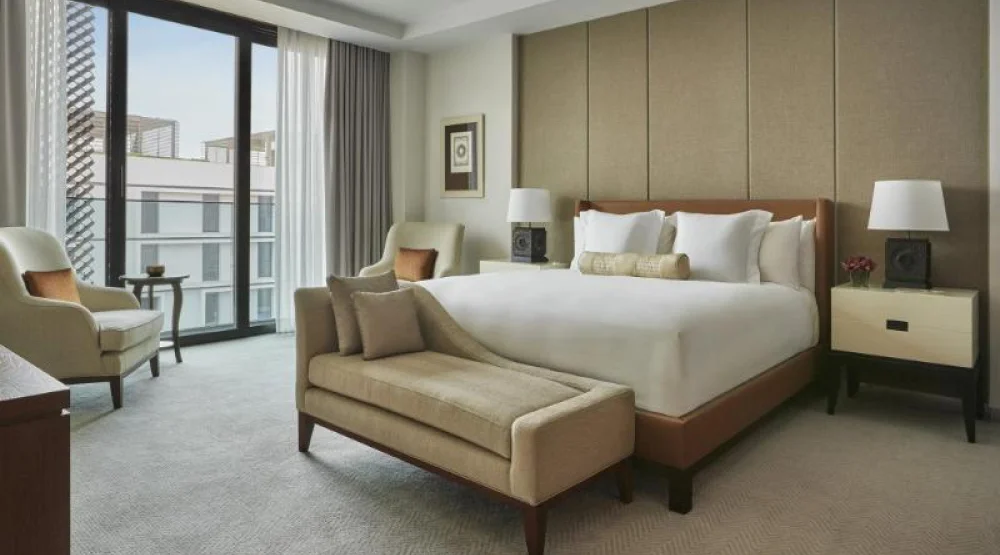 Premier Suite King Bed at Four Seasons Hotel Casablanca