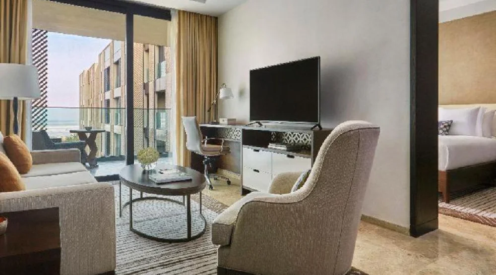 Signature Suite King Bed at Four Seasons Hotel Casablanca