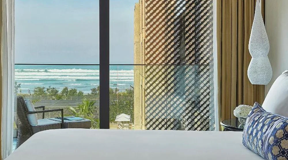 Four Seasons Deluxe Suite at Four Seasons Hotel Casablanca