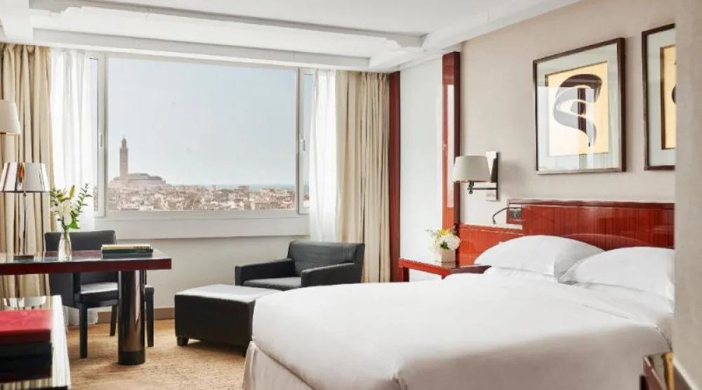 King Bed at Hyatt Regency Casablanca