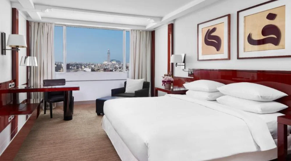 King Bed with Club Access at Hyatt Regency Casablanca