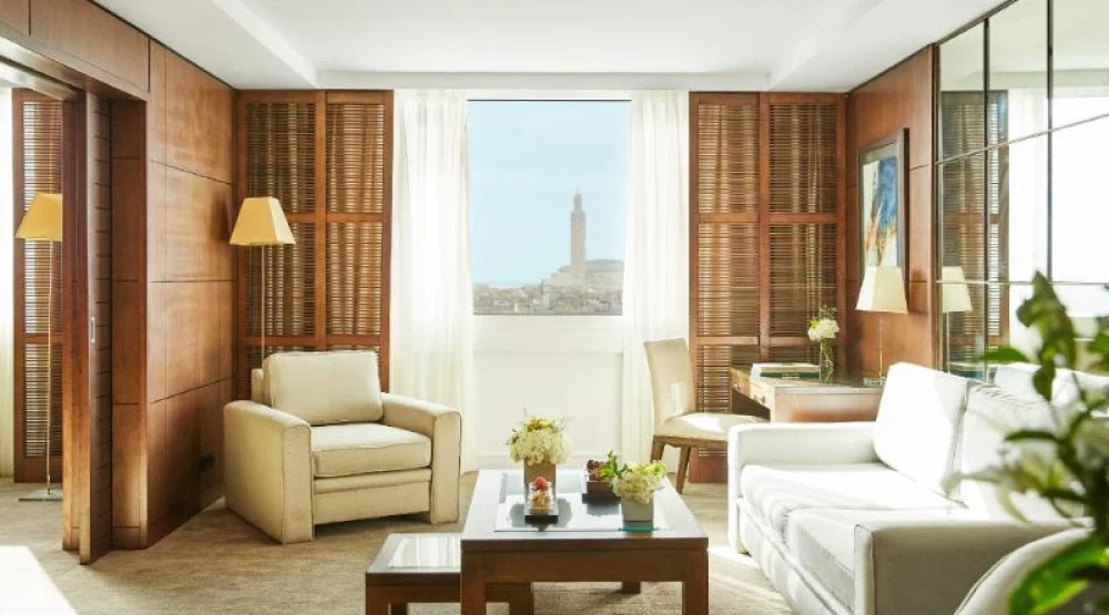 Executive Suite at Hyatt Regency Casablanca