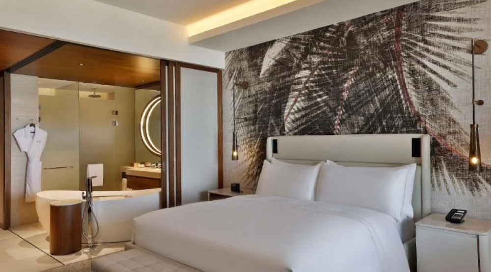 King Deluxe Room at Conrad Rabat Arzana