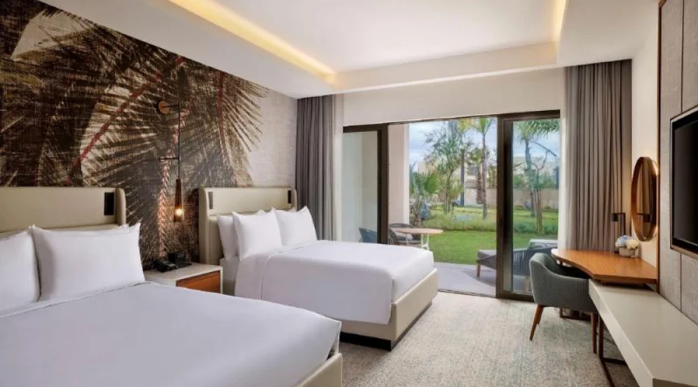 Two Queen Beds Deluxe Room at Conrad Rabat Arzana