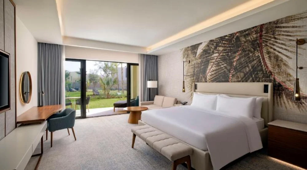 King Premier Room at Conrad Rabat Arzana