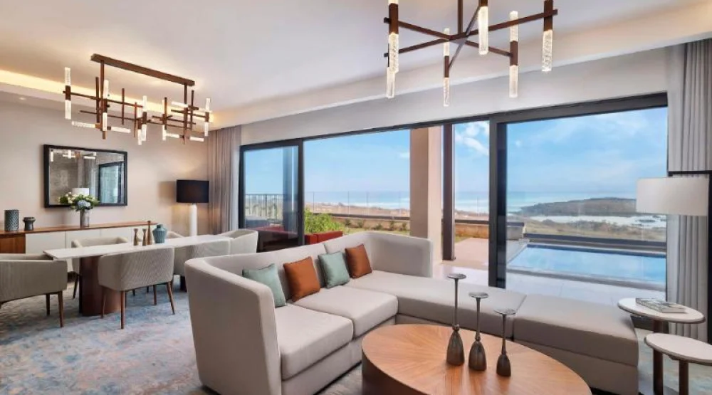 King Two Bedroom Suite with Private Pool at Conrad Rabat Arzana