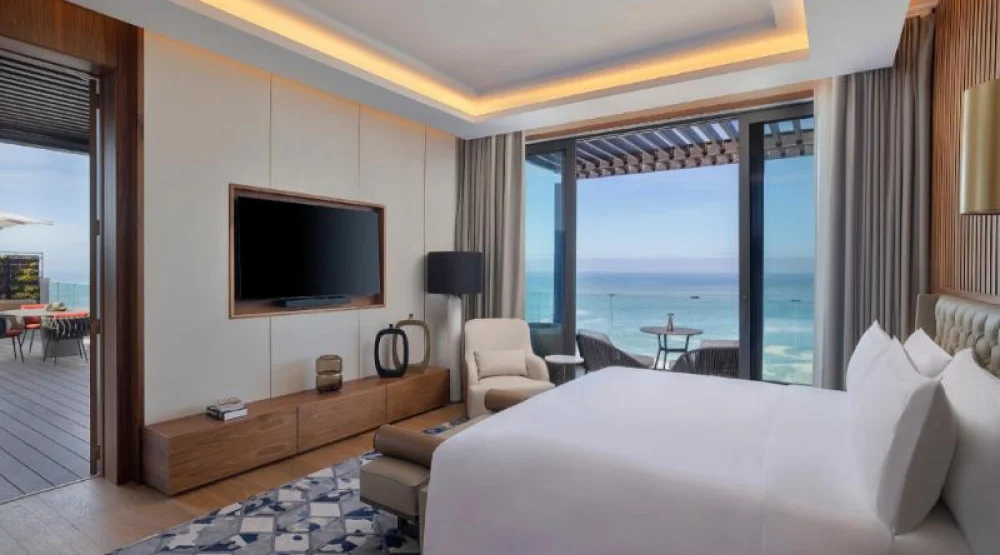 Royal Suite with Private Infinity Pool at Conrad Rabat Arzana