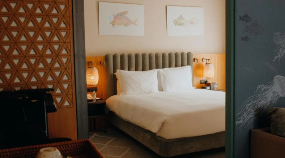 One King Bed Partial Ocean View at Hyatt Regency Taghazout