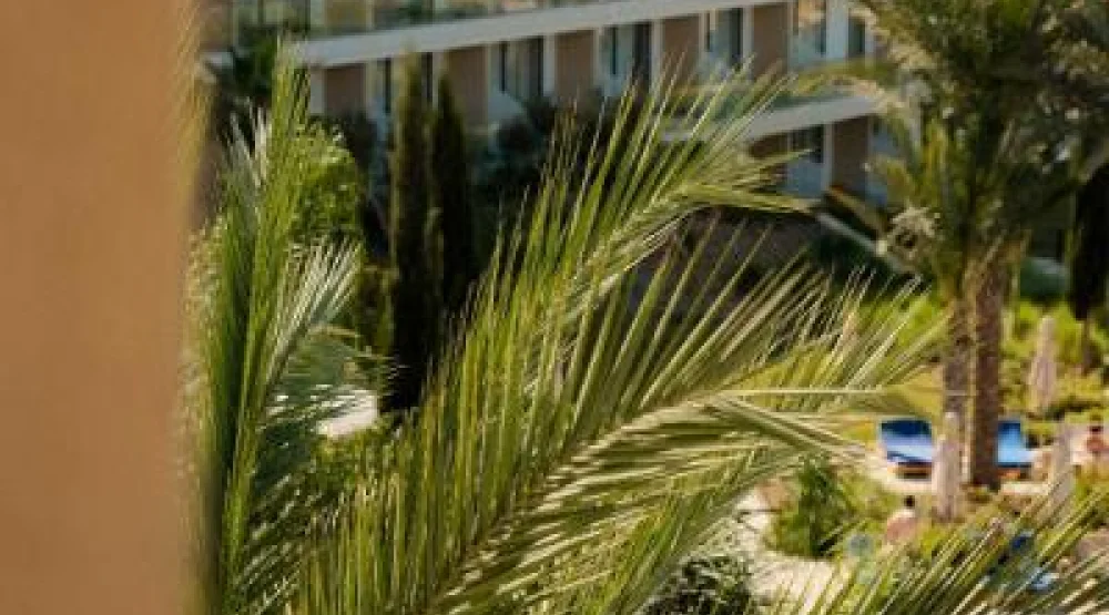 Two Twin Beds Partial Ocean View at Hyatt Regency Taghazout
