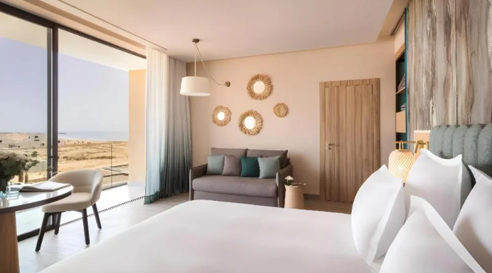 One King Bed Ocean View at Hyatt Regency Taghazout