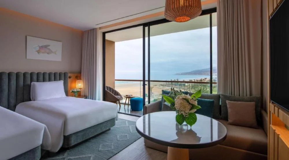 Two Twin Beds Ocean View at Hyatt Regency Taghazout