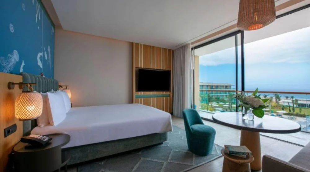 One King Bed Ocean View Club Access at Hyatt Regency Taghazout