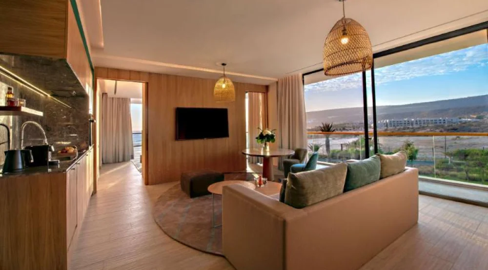Executive Terrace Suite Ocean View with One King Bed at Hyatt Regency Taghazout