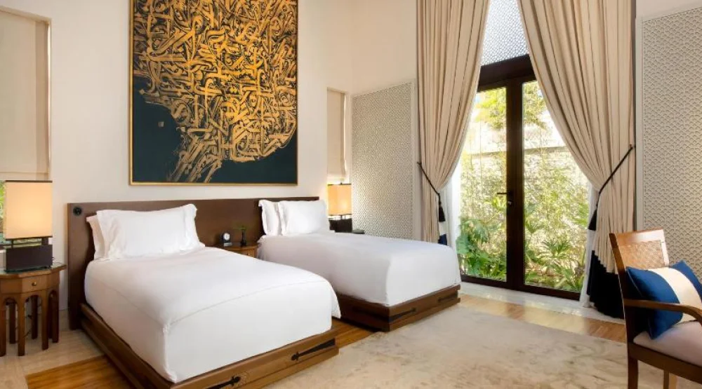 Two-Bedroom Pool Beach Villa at Banyan Tree Tamouda Bay