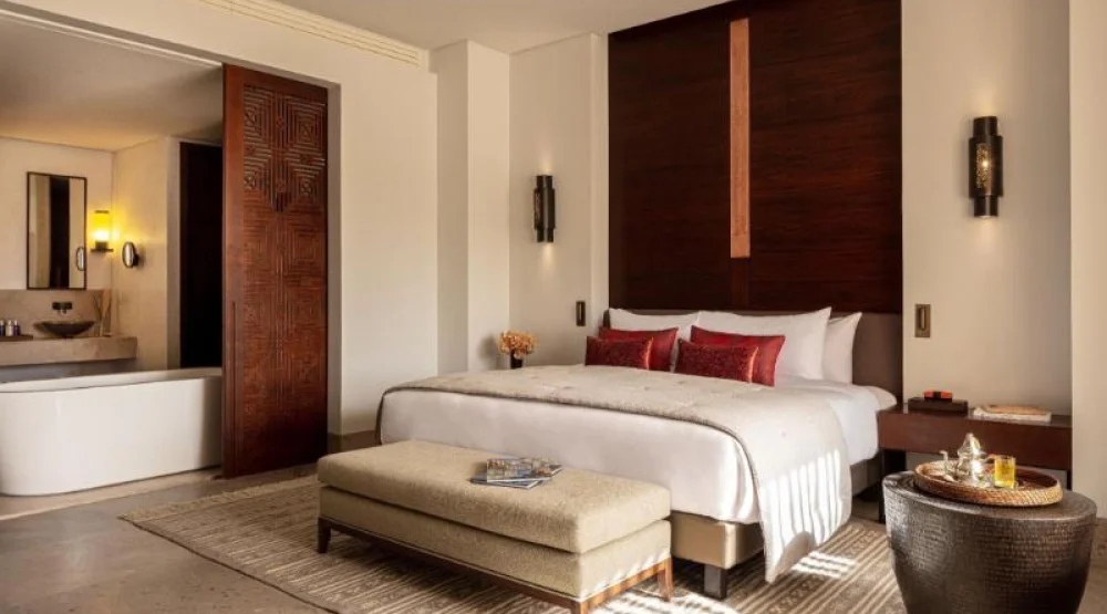 Deluxe Garden View Room at Anantara Sahara Tozeur Resort & Villas