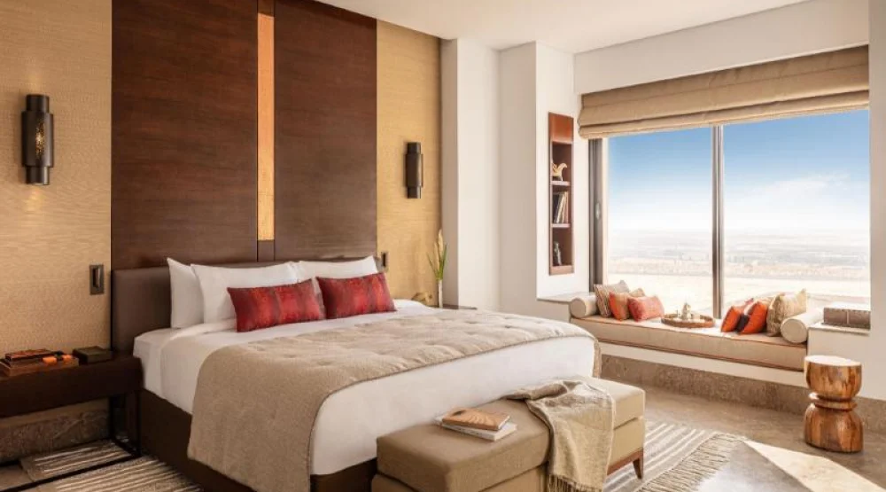 Deluxe Sahara View Room at Anantara Sahara Tozeur Resort & Villas