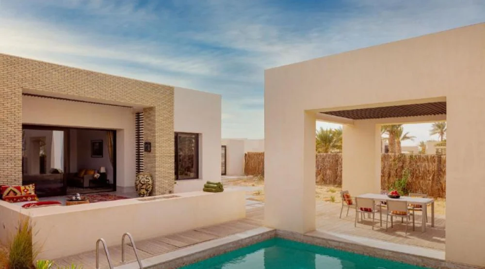 2-bedroom Villa with Private Pool at Anantara Sahara Tozeur Resort & Villas