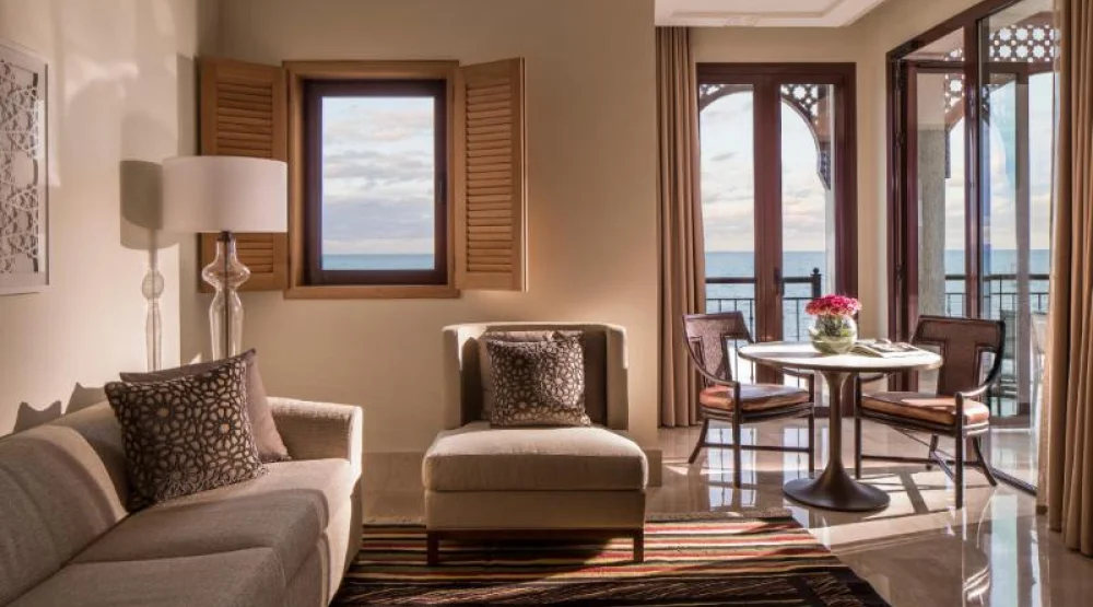 Executive Suite King Bed at Four Seasons Gammarth Tunis