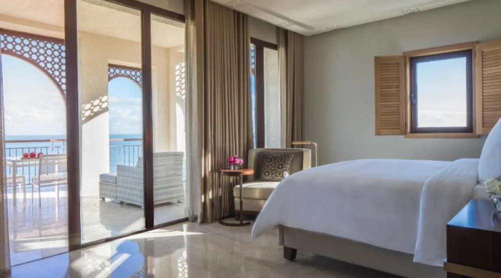 Four Seasons Sea View Suite King Bed at Four Seasons Gammarth Tunis