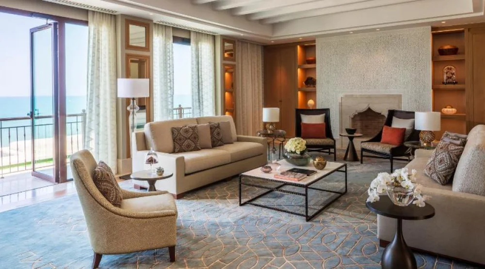 Presidential Suite at Four Seasons Gammarth Tunis