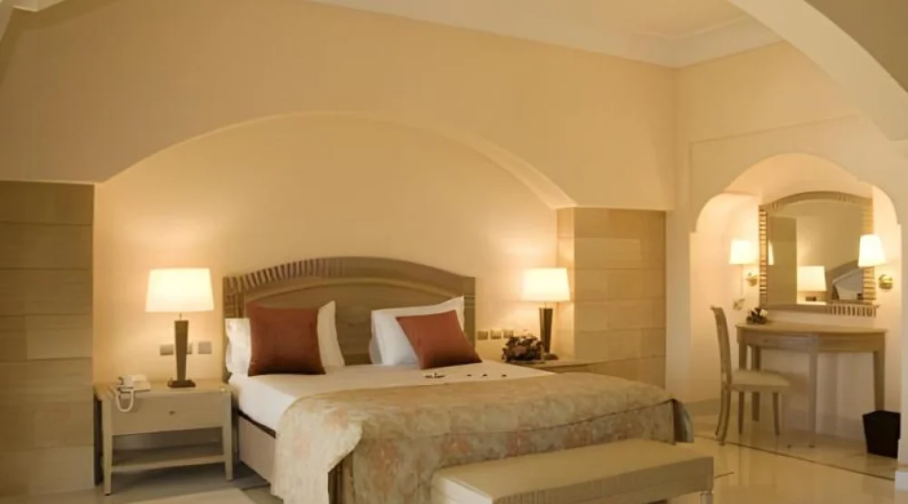 Junior Suite at Hasdrubal Prestige Thalassa & Spa Djerba