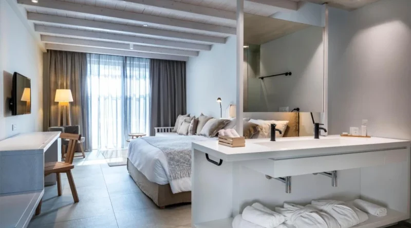 Junior Suite First Floor at Caravia Beach