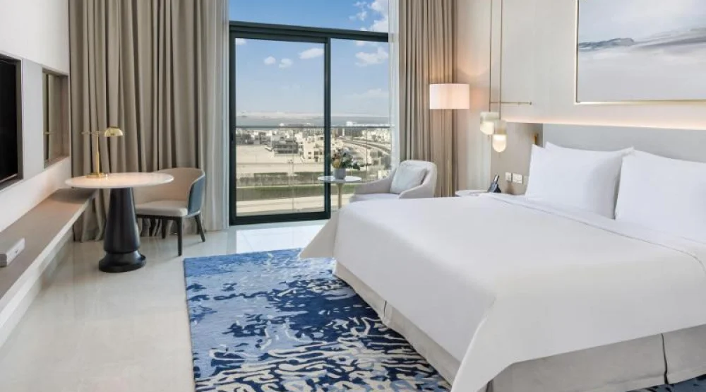 Deluxe City View King Room at Address Beach Resort Bahrain