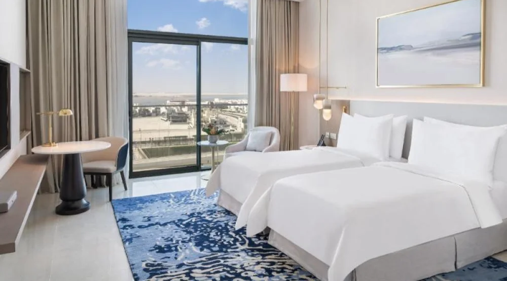 Deluxe City View Twin at Address Beach Resort Bahrain