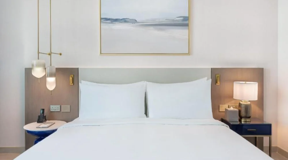 Deluxe Sea View King Room at Address Beach Resort Bahrain