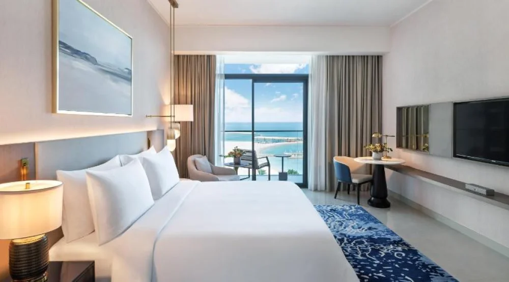 Deluxe Sea View Suite at Address Beach Resort Bahrain