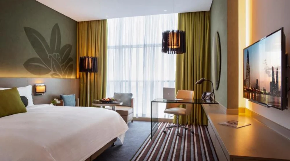 High Floor Room with King Bed at Downtown Rotana Manama