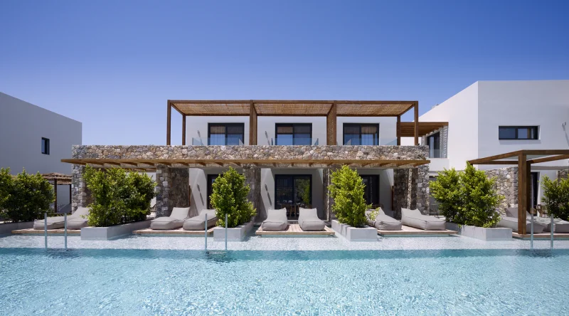 Junior Suite Ground Floor at Caravia Beach