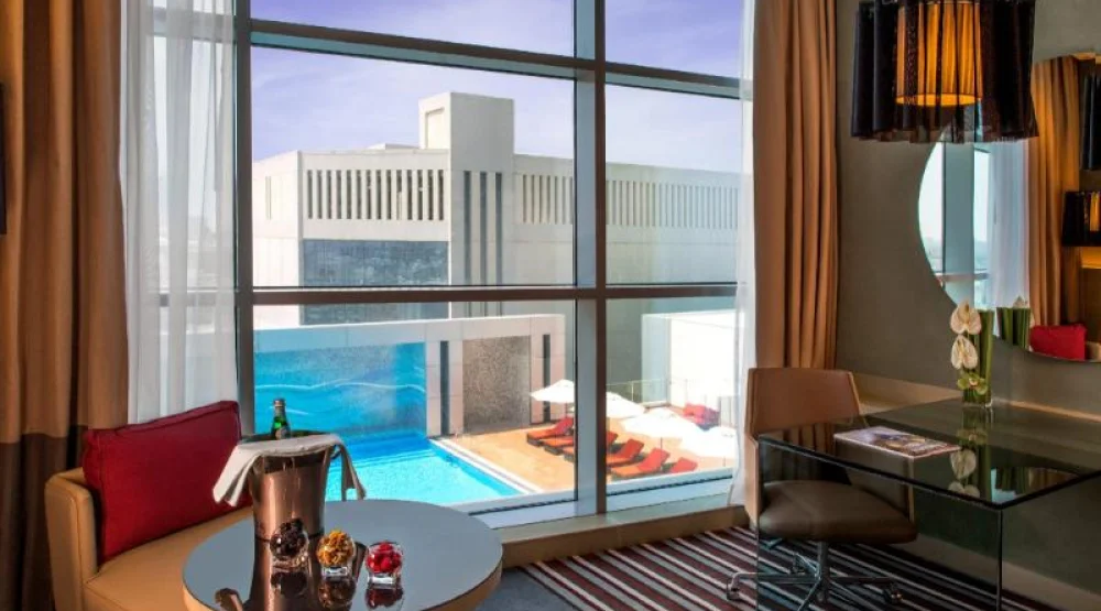 Guest Room with King Bed - Lounge Access Included at Downtown Rotana Manama