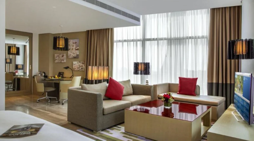 Corner Suite with King Bed - Lounge Access Included at Downtown Rotana Manama