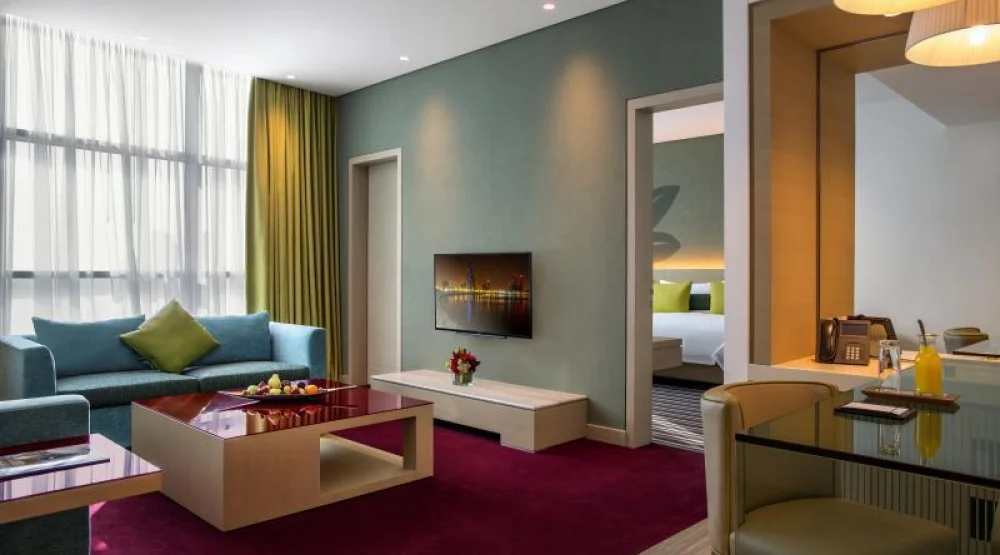 2-bedroom Suite - Lounge Access Included at Downtown Rotana Manama