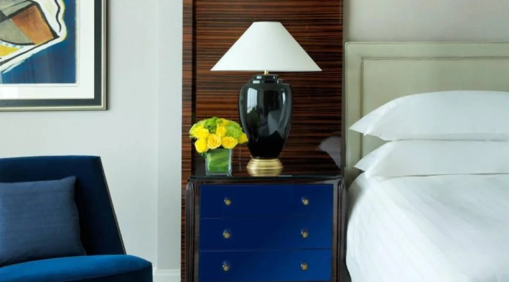 Deluxe Room Two Twin Beds at Four Seasons Bahrain Bay