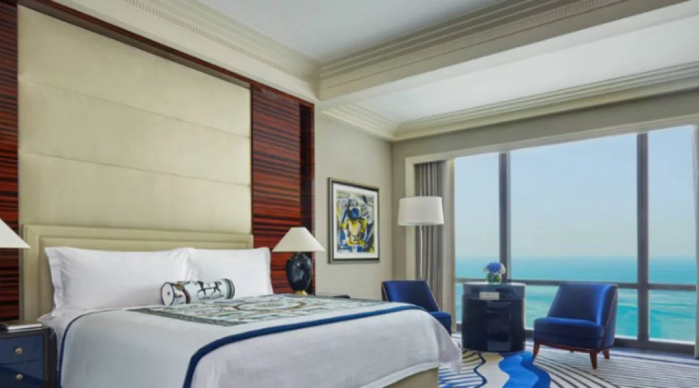 Deluxe Room with King Bed at Four Seasons Bahrain Bay