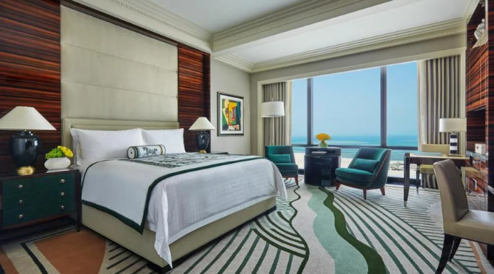 Premier Room with Two Twin Beds at Four Seasons Bahrain Bay