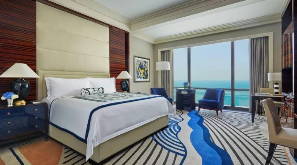 Premier Room with King Bed at Four Seasons Bahrain Bay