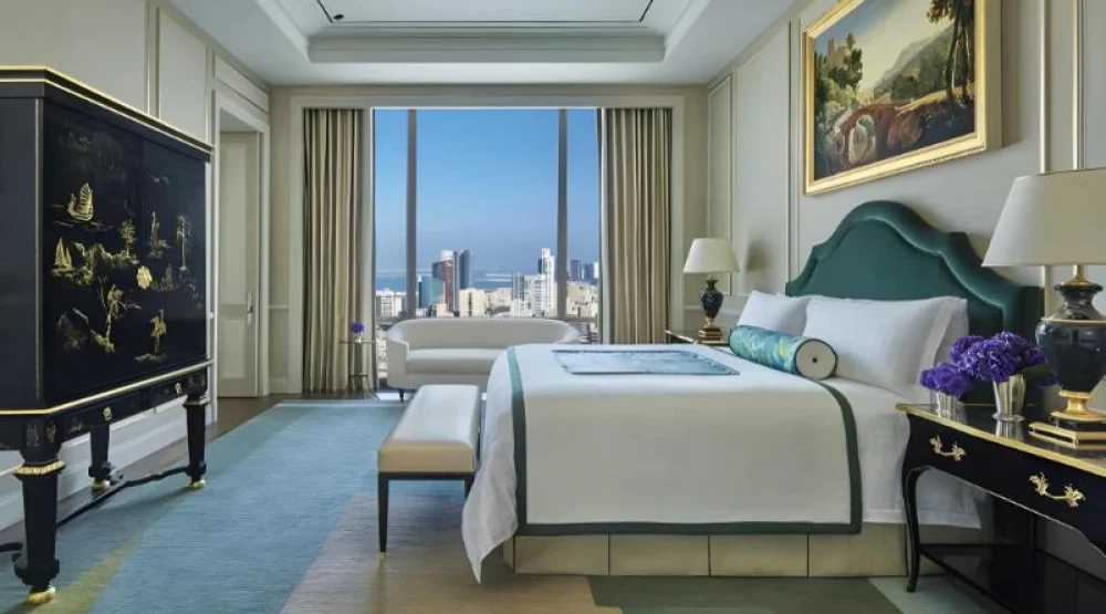 Four Seasons Executive Suite with King Bed at Four Seasons Bahrain Bay