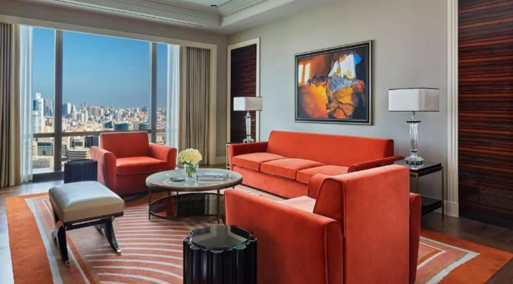 State Suite with King Bed at Four Seasons Bahrain Bay