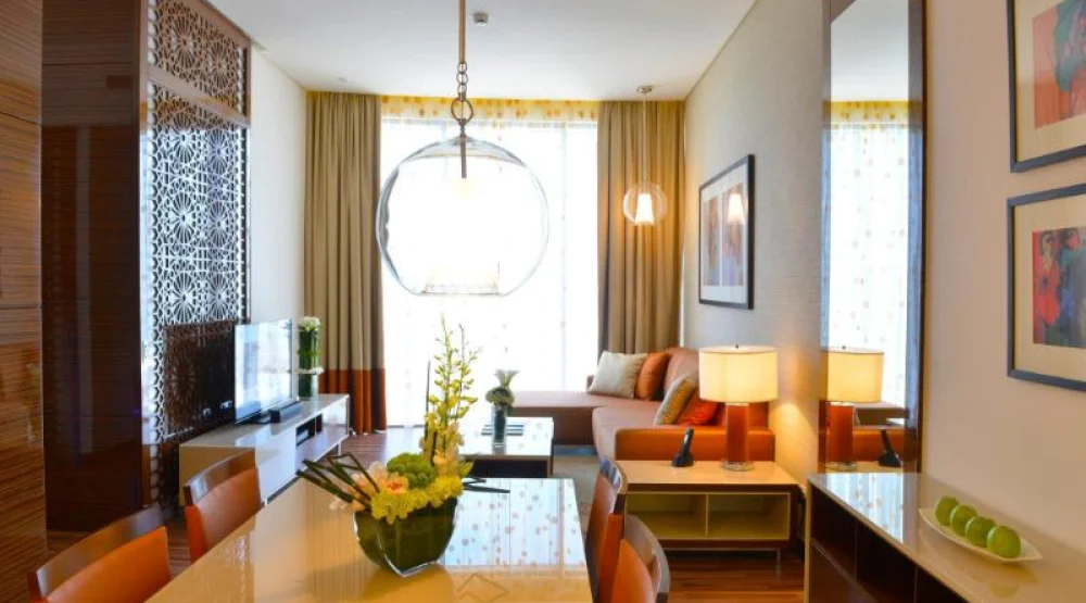 One Bedroom Deluxe Suite at Fraser Suites Diplomatic Area Bahrain