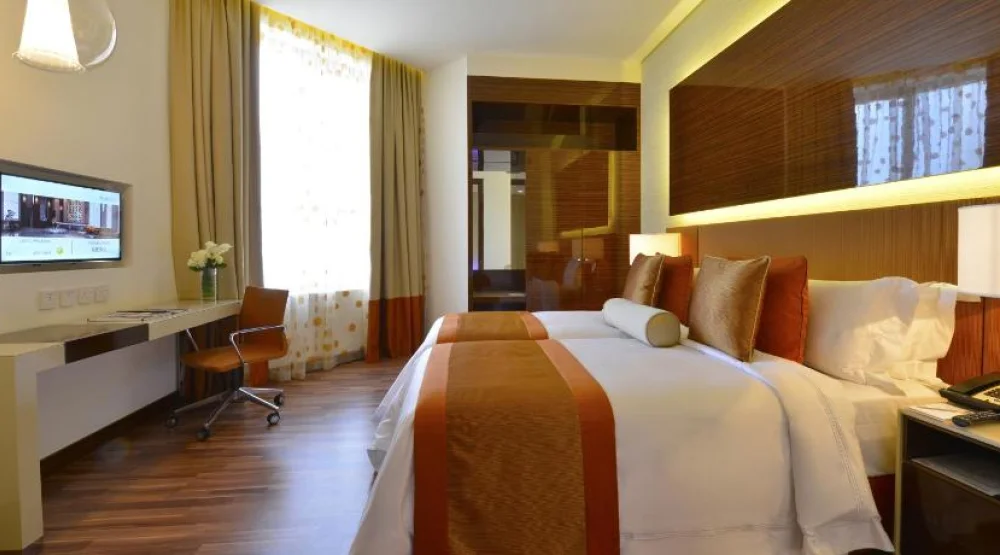 One Bedroom - Twin Bed at Fraser Suites Diplomatic Area Bahrain