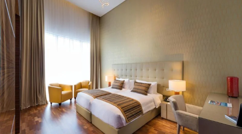 Two Bedroom Penthouse Suite at Fraser Suites Diplomatic Area Bahrain