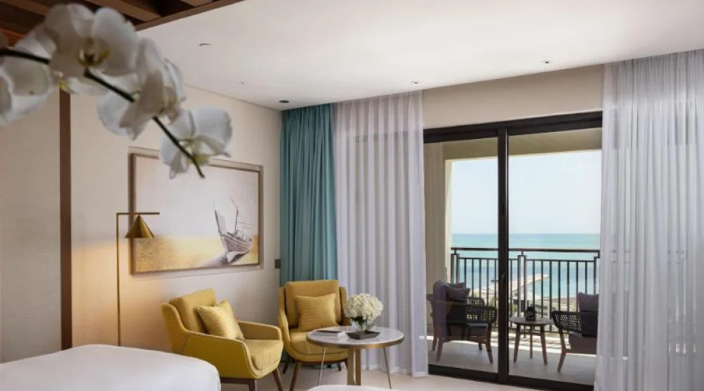 Ocean Deluxe Room at Jumeirah Gulf Of Bahrain